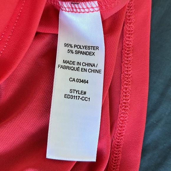 Pink Le Château Tank Top XXL - Picture 5 of 7